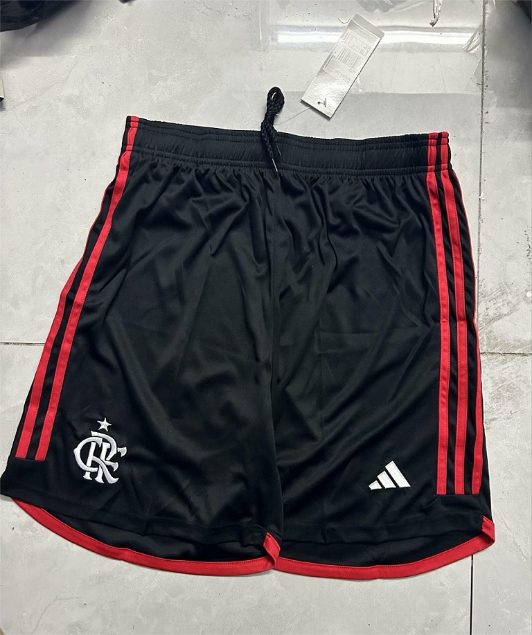 AAA Quality Flamengo 24/25 Away Black Soccer Shorts